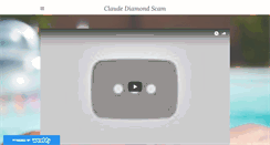 Desktop Screenshot of claudediamondscam.com